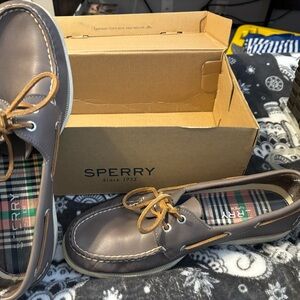 Sperry Men's Brown Boat Shoes